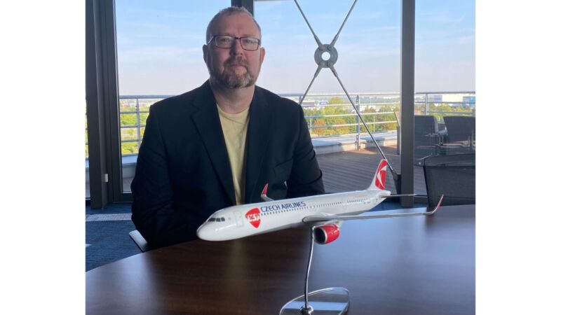 Dalibor Zeman, Cargo Manager at Czech Airlines