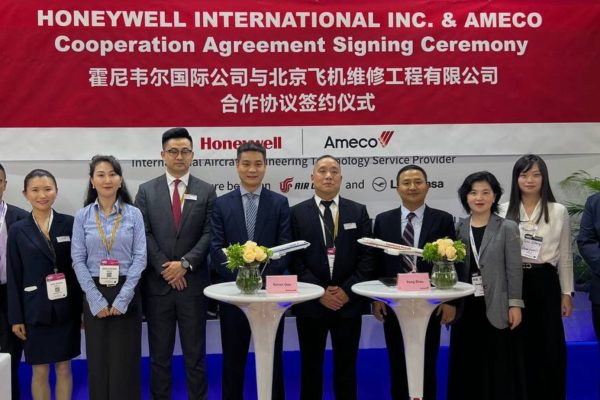 Honeywell and AMECO