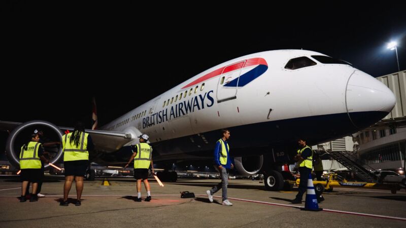 British Airways IAG Cargo
