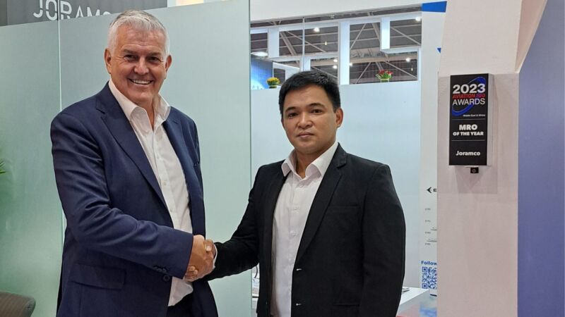 Joramco signs new maintenance agreement with Philippine Airlines