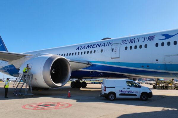 Magnetic Line & Xiamen Airlines