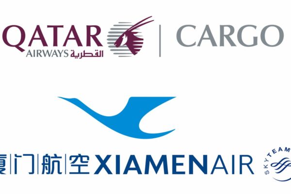 Qatar Airways Cargo & Xiamen Airlines