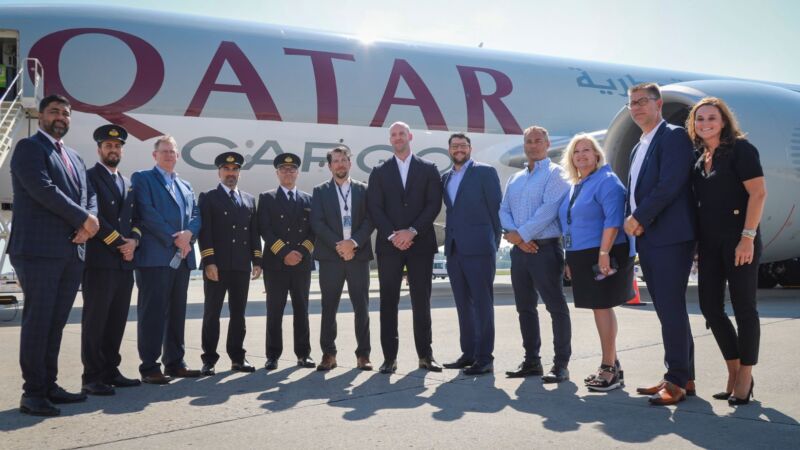 Qatar Airways Cargo DSV