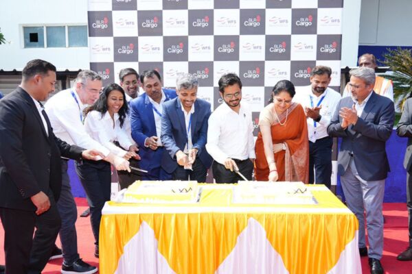WFS celebrated the opening of its first cargo handling operation in India in May 2023