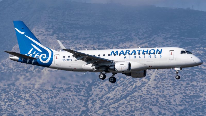 Embraer and Marathon Airlines