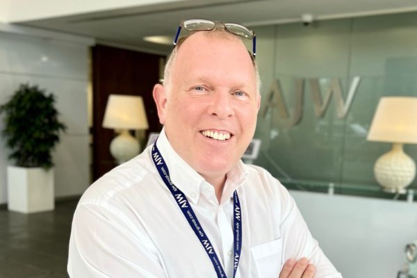 Barry Swift, chief operating officer of AJW Group