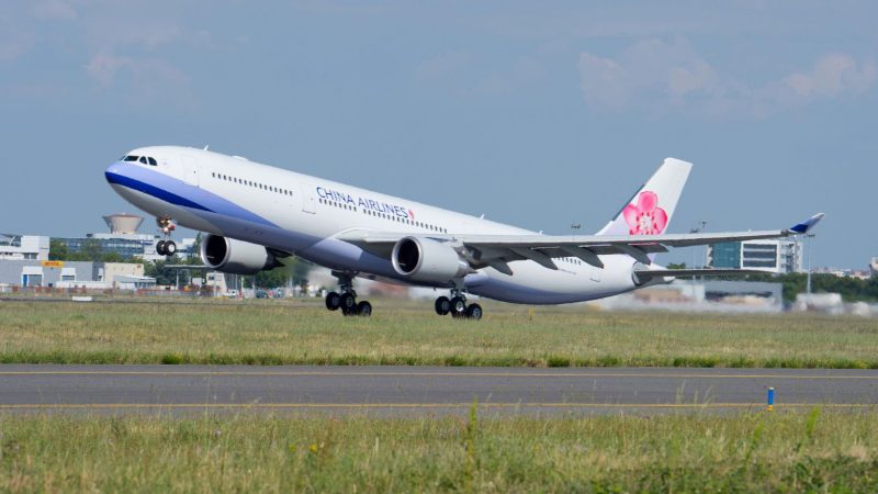 Lufthansa Technik provides Aircraft Transition Services for China Airlines