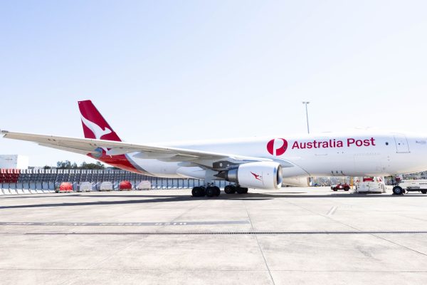 Australia Post has added a new freighter to its fleet today, providing critical capacity and flexibility to support growing eCommerce demands during the busy peak Christmas period.