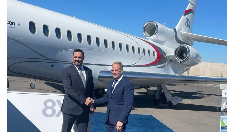 Pro Star added to Dassault Falcon Jet’s Authorised Service Network for the Northeast US