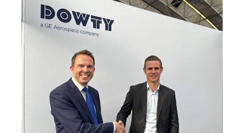 Dowty appoints Norrønafly as authorised Saab 340 MRO Centre