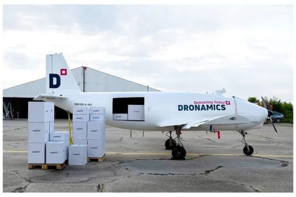 EPG and Dronamics reach ‘milestone’ in autonomous cargo drone transportation