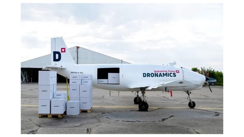 EPG and Dronamics reach ‘milestone’ in autonomous cargo drone transportation