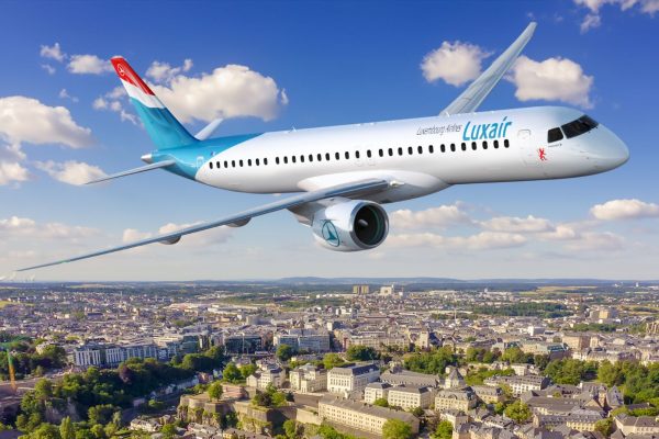 Embraer and Luxair