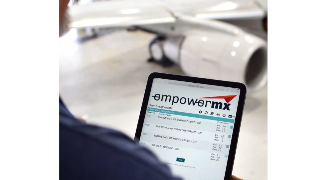 EMX Vision aids MRO organisations in effectively allocating resources