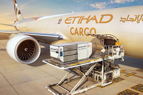 Etihad has partnered with WFS in Copenhagen
