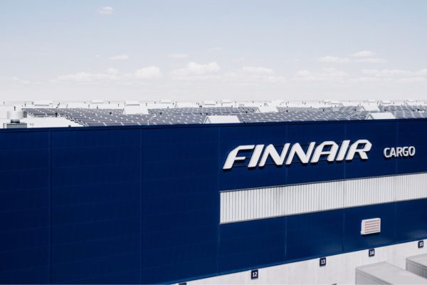 Finnair Cargo adds more solar panels to its COOL Nordic Cargo Hub