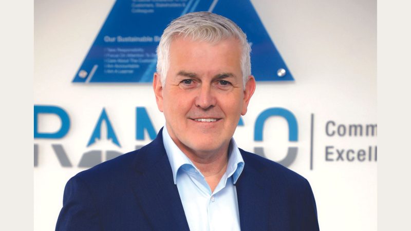 Joramco, chief executive, Fraser Currie