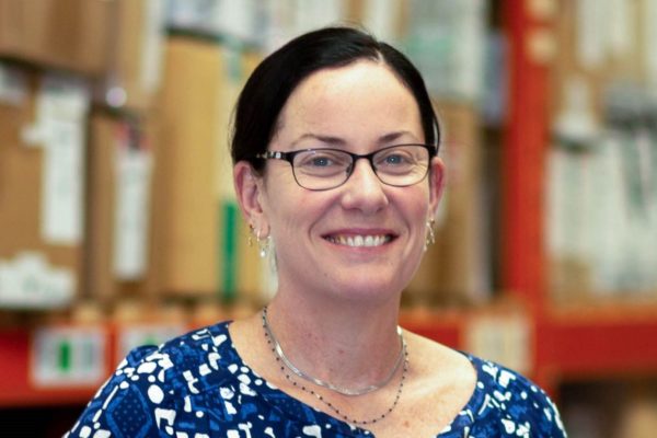 Jo Rival, chief people officer, AerFin