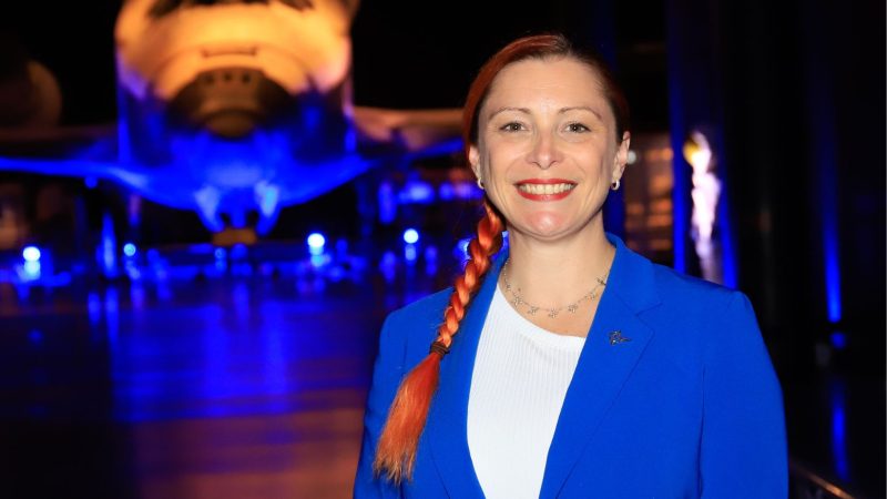Nichola Bates, managing partner at Aerospace Xelerated and head of global accelerators and innovation programmes at Boeing