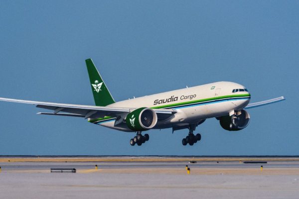 Saudia Cargo aircraft new livery