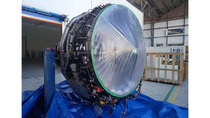 Vallair sells CFM56-5B engine to Setna iO