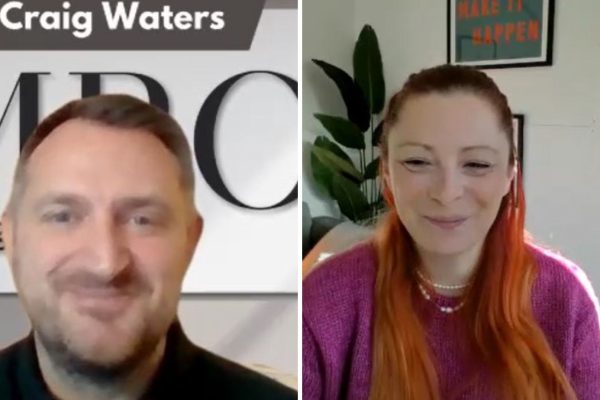 Craig Waters and Nichola Bates