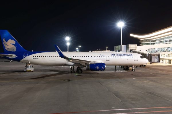 Air Samarkand gears up for launch of services with delivery of second aircraft