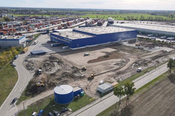 cargo-partner will double the capacity of its iLogistics Center in Dunajská Streda, Slovakia
