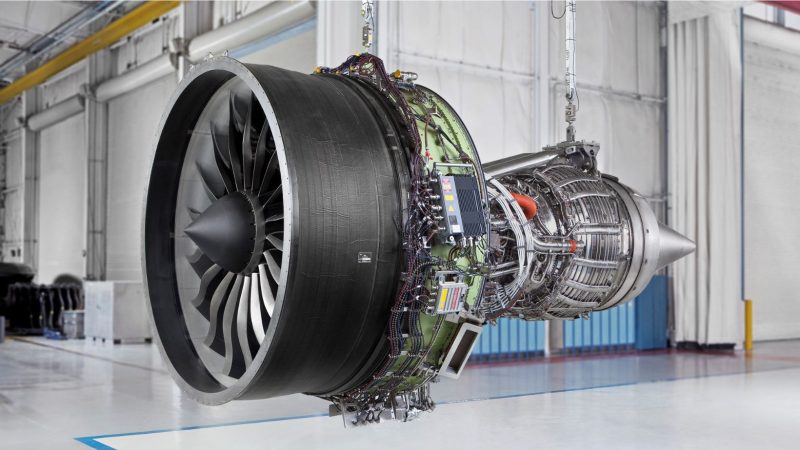 GE engine