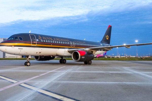Lufthansa Technik to maintain Airbus A320s for Royal Jordanian
