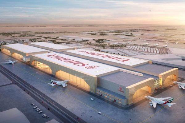 Emirates to build new US$ 950 million engineering facility