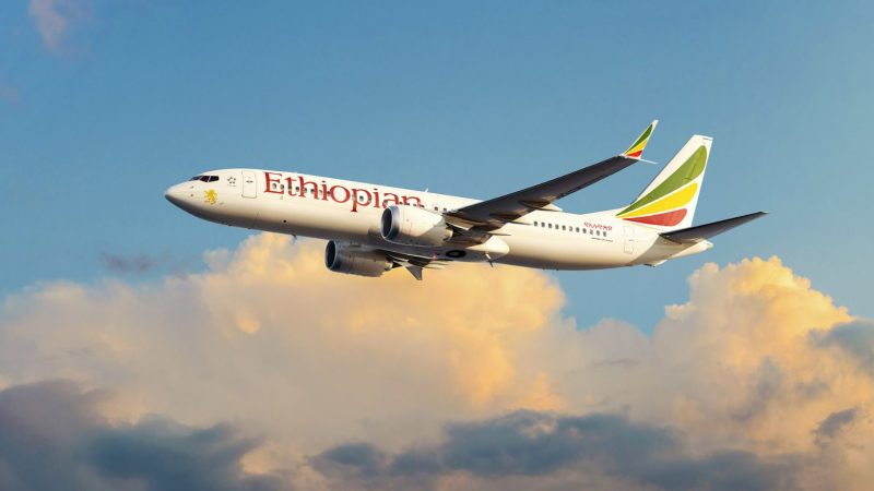 Ethiopian Airlines agrees to landmark order for up to 67 Boeing jets