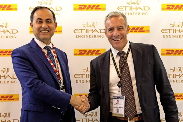 ETIHAD ENGINEERING SIGNS UP TO DHL’S GOGREEN PLUS SERVICE TO REDUCE CARBON EMISSIONS WITH SUSTAINABLE AVIATION FUEL