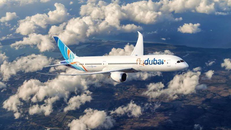 flydubai orders 30 Boeing 787 Dreamliners, its first widebody airplanes