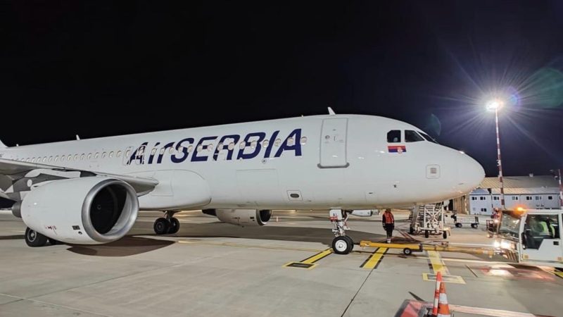 GetJet Airlines signs 18-month wet-lease agreement with Air Serbia