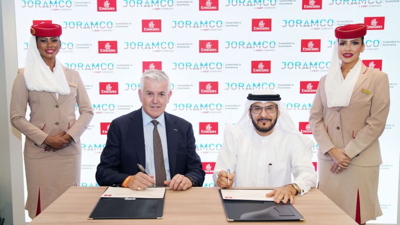 Joramco, the Amman-based aircraft maintenance, repair, and overhaul (MRO) facility and engineering arm of Dubai Aerospace Enterprise (DAE), has signed a new agreement with Emirates to provide additional nose-to-tail Boeing 777 maintenance services to the airline until the end of 2025.