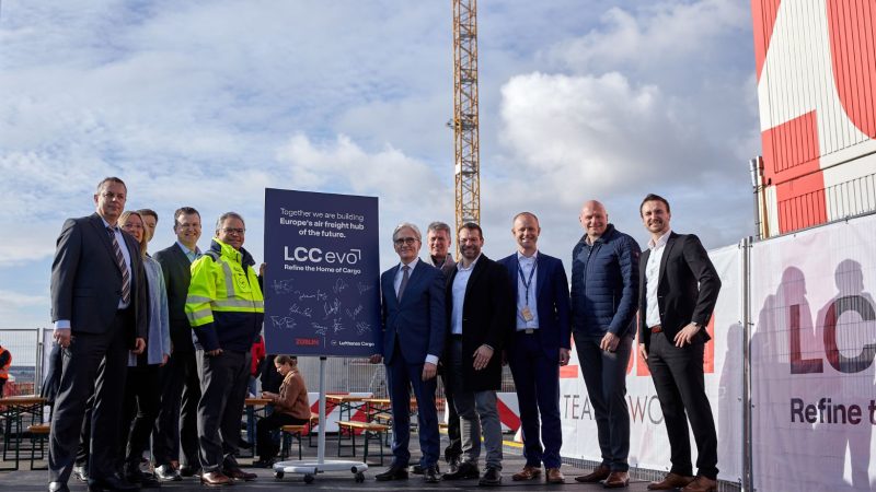 Lufthansa Cargo starts construction of new Frankfurt hub and invests in state-of-the-art warehouse system at Frankfurt Airport
