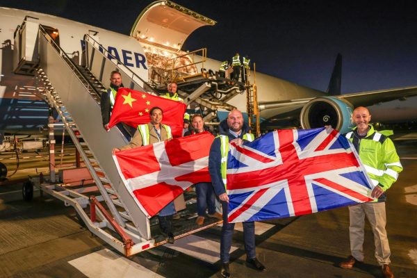 Maersk Air Cargo chooses Bournemouth for a China-UK route trial