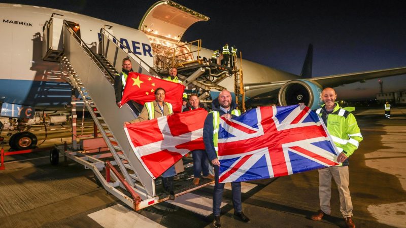 Maersk Air Cargo chooses Bournemouth for a China-UK route trial