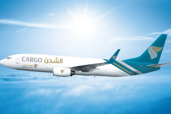 Oman Air takes delivery of first 737-800 Boeing Converted Freighter