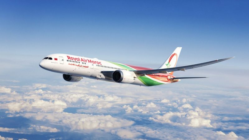 Royal Air Maroc confirms order for two Boeing 787 Dreamliners