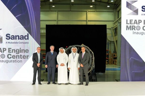 Sanad inaugurates first LEAP Engine MRO Centre in the SAMENA region