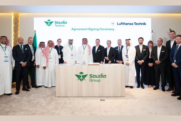 Lufthansa Technik to support Saudia's Airbus fleet with component services