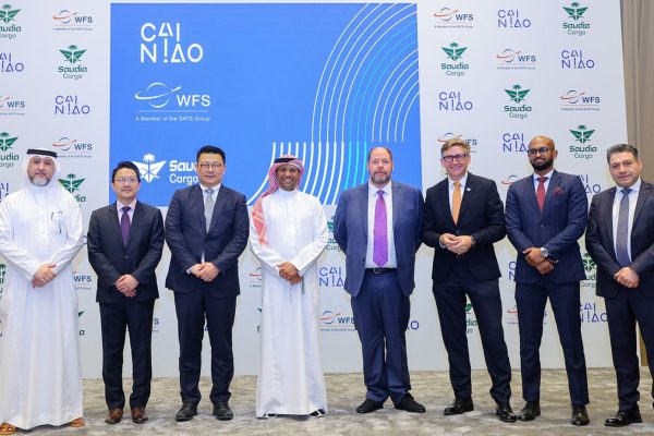 Saudia Cargo, Cainiao, and WFS/SATS increase strategic collaboration to efficiently process cross-border e-commerce shipments in Liege