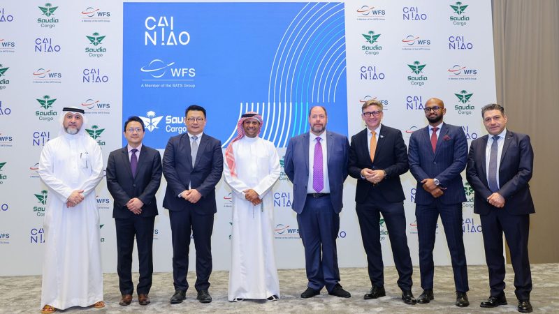 Saudia Cargo, Cainiao, and WFS/SATS increase strategic collaboration to efficiently process cross-border e-commerce shipments in Liege