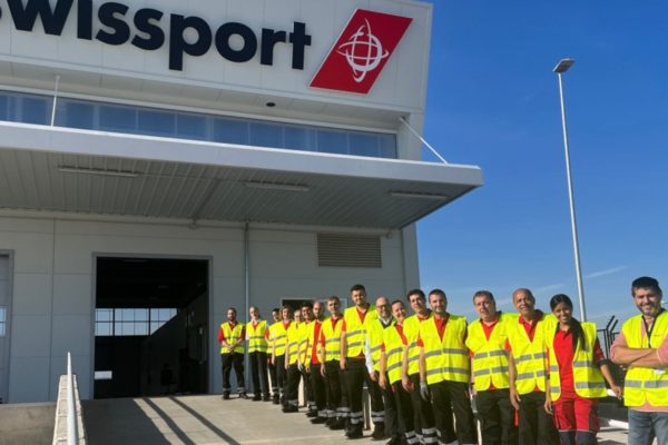 Swissport International opens new air cargo terminal at Zaragoza Airport