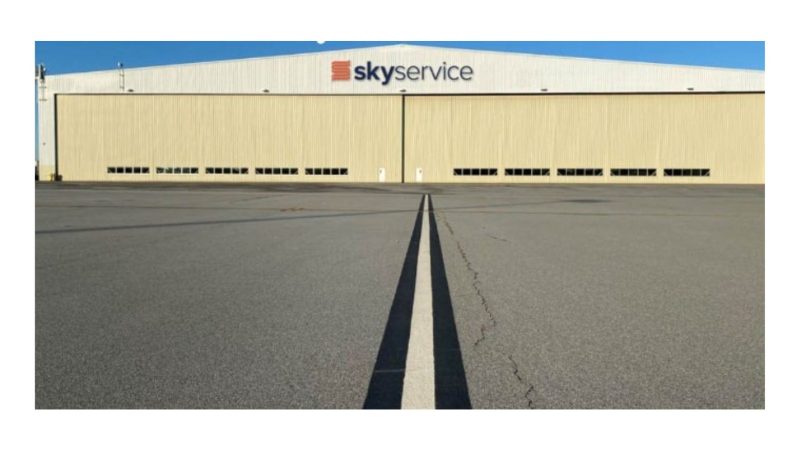 Skyservice acquires London Aviation Centre Hangar
