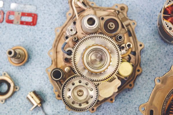 An integrated drive generator (IDG)