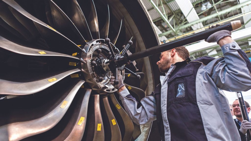Lufthansa Technik supports LEAP engine operations