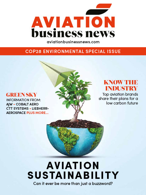 Aviation Business News COP28 Environmaental Special Issue
